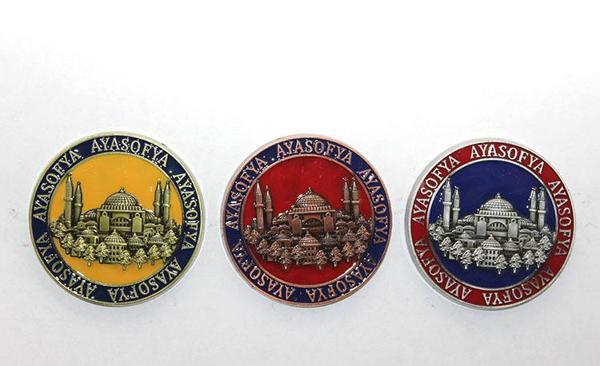 Yöresel Ayasofya Magnet Model 3  - Image 1