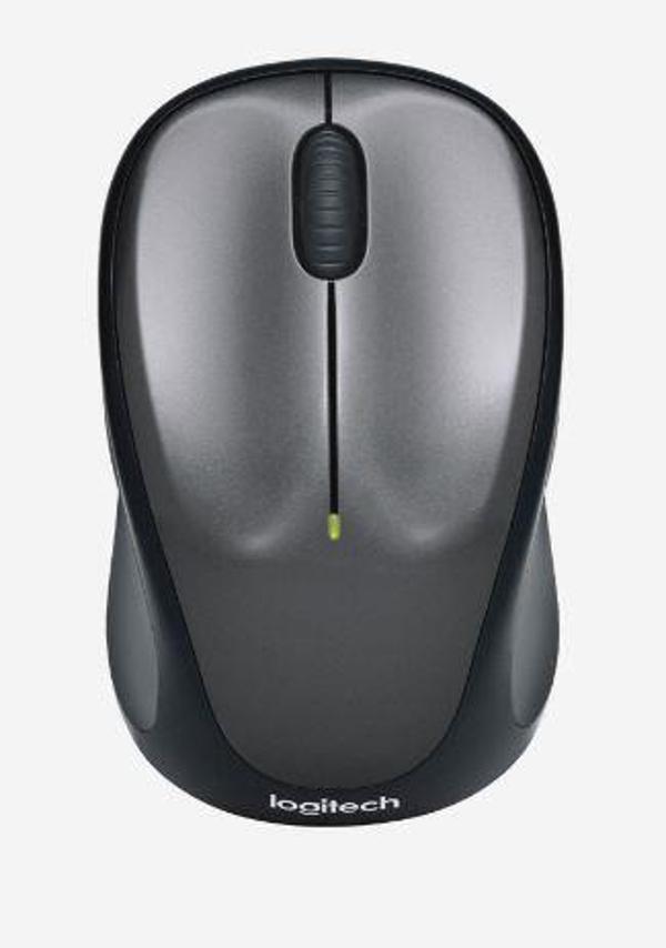LOGITECH M235 KABLOSUZ USB MOUSE SİYAH 910-002201 - Image 1