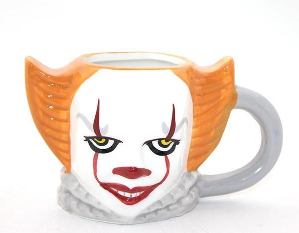 Porselen Pennywise Tasarımı Kupa Bardak  - Image 1