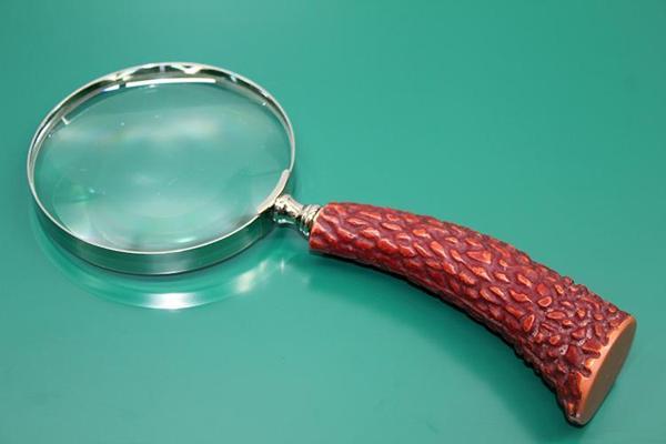 Boynuz Pirinç Büyüteç Model 4 - Image 1