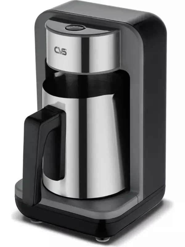 Çelik Türk Kahvesi Makinesi 1-4 Fincan DN-19828 (5250) - Image 1