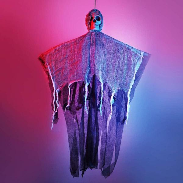 Ürpertici Kuru Kafa Hayalet Saçaklı Dekor - Image 1