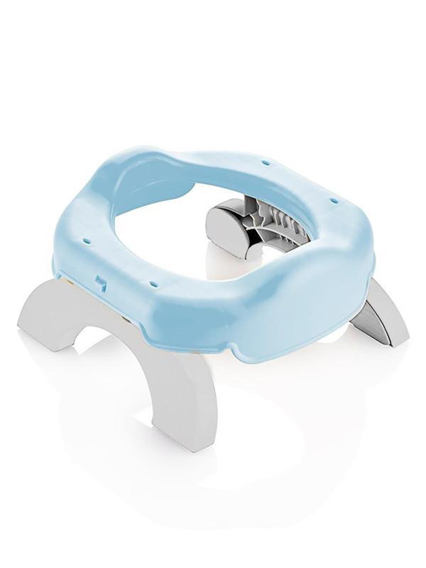 BabyJem Portatif Lazımlık + 5 Poşet Hediye 591 Mavi - Image 1