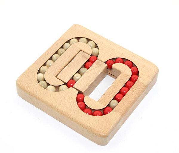 Ahşap Eğitici Rubik Küp Oyunu  - Image 1