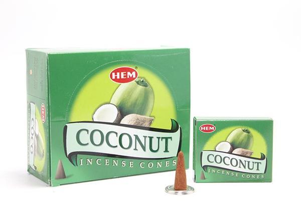 Coconut Aromalı Konik Tütsü - Image 1