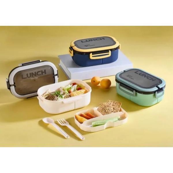 Tek Katlı Bölmeli Beslenme Kutusu - Image 1