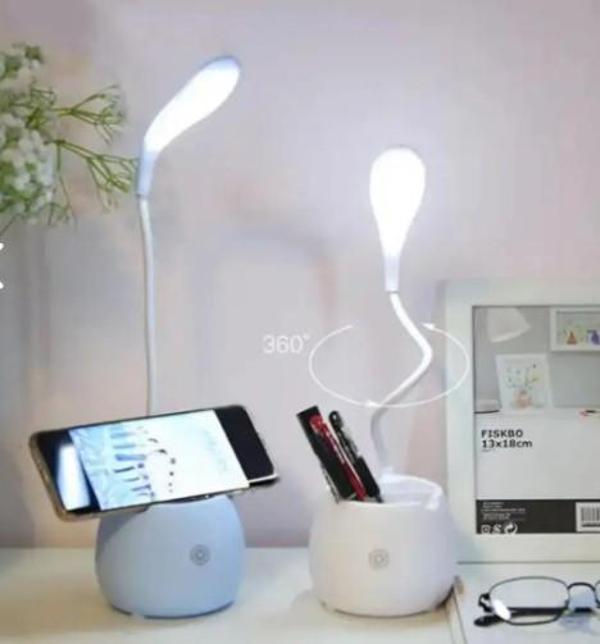 Dokunmatik USB Şarjlı Masa Lambası - Image 1