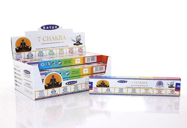 Satya 7 Chakra Tütsü - Image 1