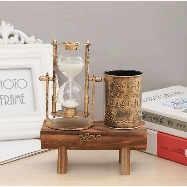 Kum Saatli Kalemlik  - Image 1