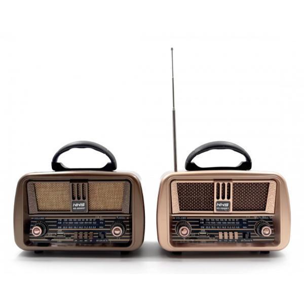 Klasik Taşınabilir Model Nostaljik Radyo  - Image 1