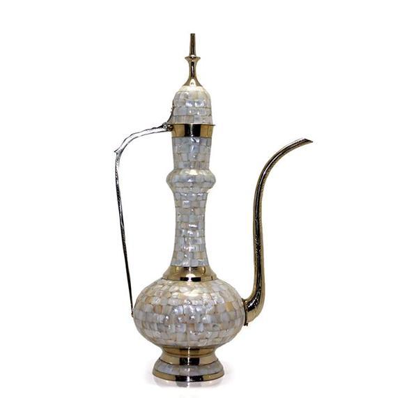 Pirinç Sedefli İbrik 55 Cm  - Image 1