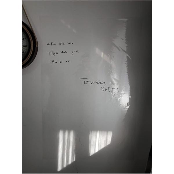 Kendinden Yapışkanlı Şeffaf Tahta Filmi - 2 Metre x 60 cm - Image 1