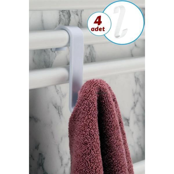 Kanca Askı Aparatı Seti 4'lü   - Image 1