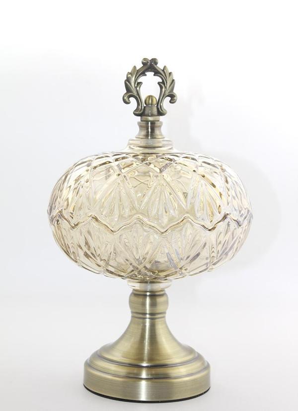 Kapaklı Cam Şekerlik Model 3  - Image 1