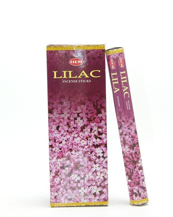 Hem Lilac Aromalı Çubuk Tütsü - Image 1