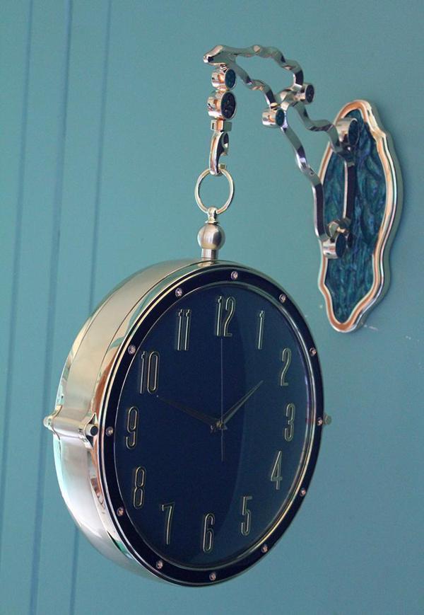 Duvara Asmalı İstasyon Saati  - Image 1