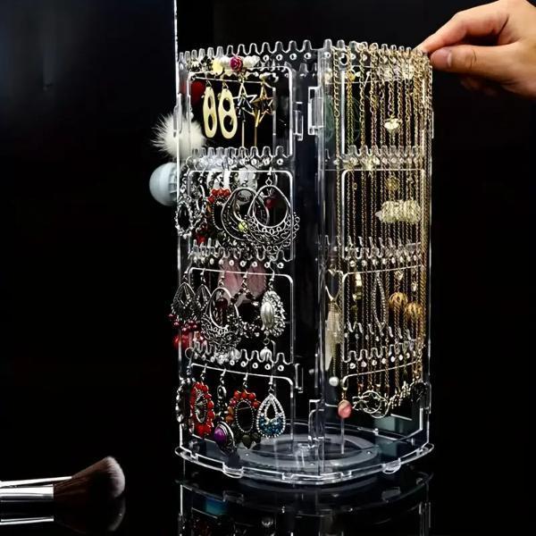 360° Dönebilen Takı Organizeri - Image 1