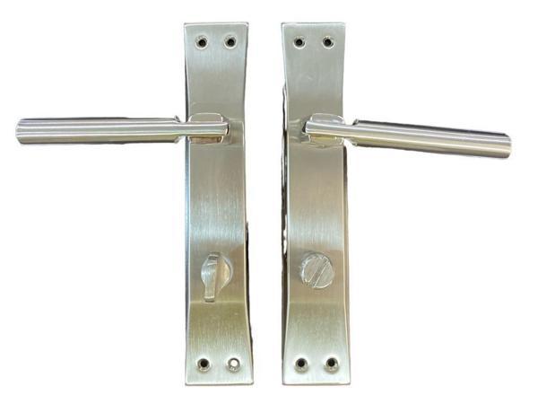 Sofuoğlu Fırat Florya Nikel Saten WC Kapı Kolu - Image 1