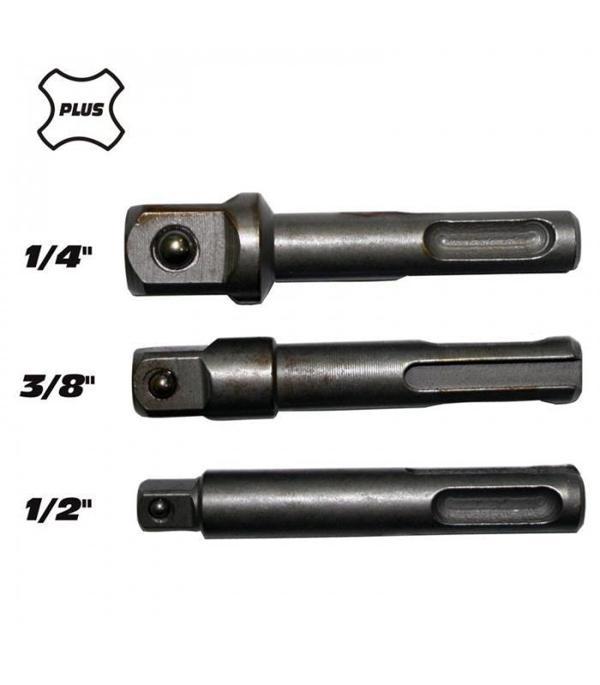 Todrill TD50738 3 lü SDS Adaptör Seti - Image 1