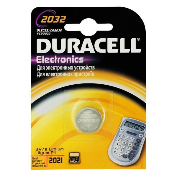 Duracell CR 2032 Lityım Pil 3 Volt - Image 1
