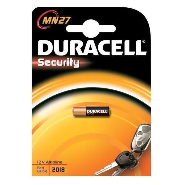 Duracell MN27 12 Volt Kumanda Pili - Image 1