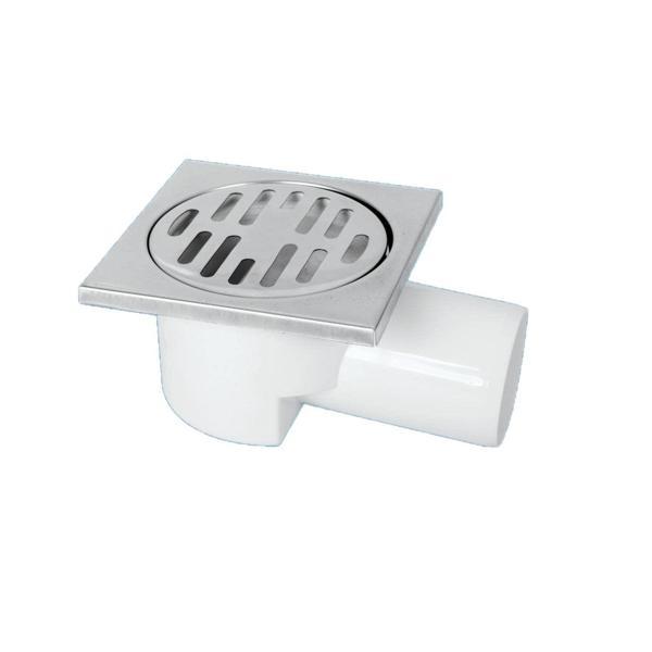 Gama Melez Yer Süzgeci 50 mm Yandan Çıkışlı 10x10 cm - Image 1