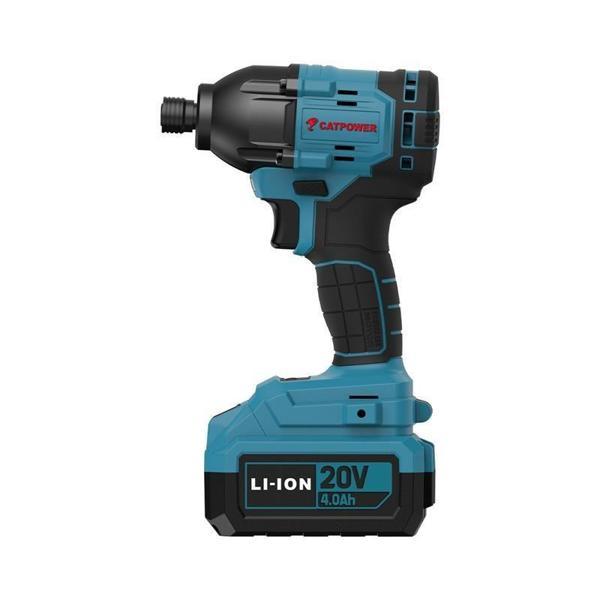 Cat Power 4222 Akülü Torklu Vidalama 4,0 Ah Tek Akülü - Image 1