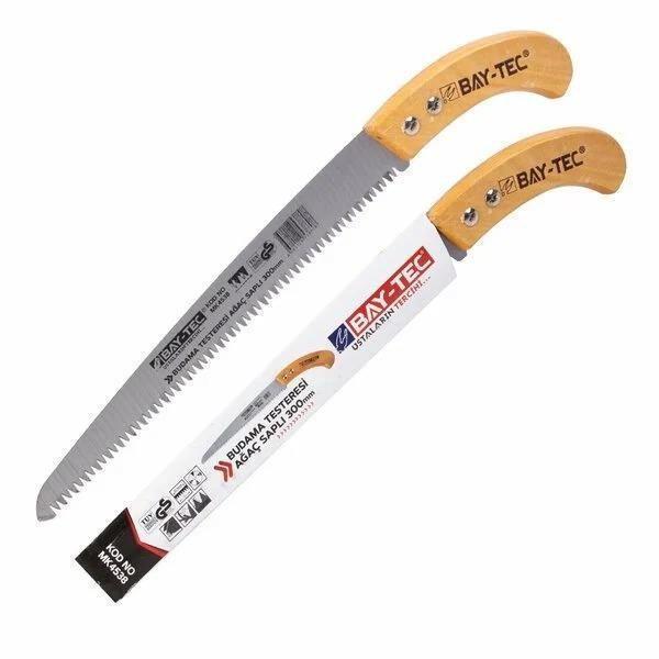 Bay-Tec MK4538 Ağaç Saplı Budama Testeresi 300 mm - Image 1