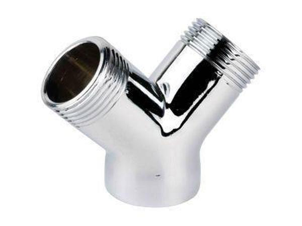 Çamaşır Makinası Musluğu Çatalı Krom - Image 1