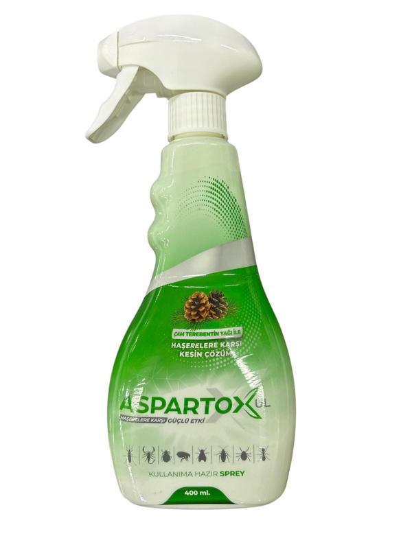 Aspartox Haşere Solüsyonu 400 ml Çam Kokulu - Image 1