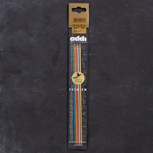 Addi Colibri 2,75mm 20cm Renkli Çorap Şişi - 204-7 - Image 1