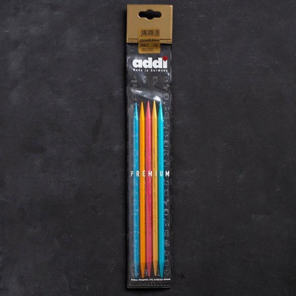 Addi Colibri 8mm 23cm Renkli Çorap Şişi - 204-7 - Image 1