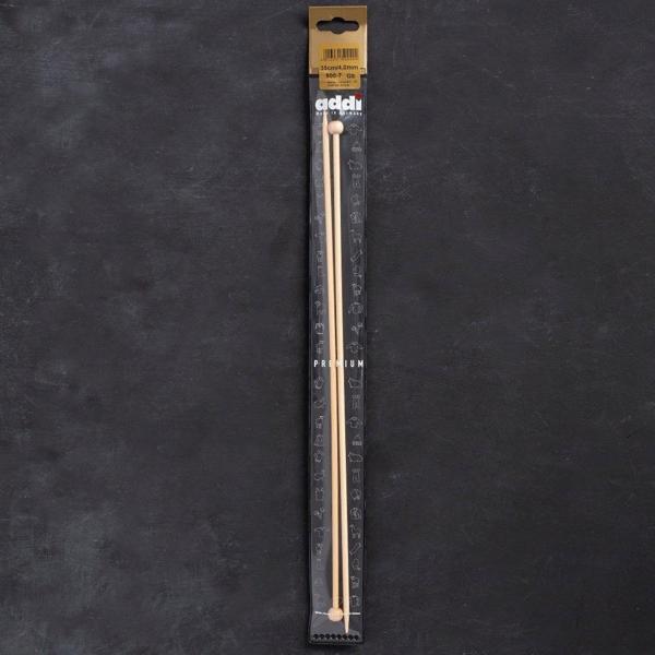 Addi Bambus 4mm 35cm Bambu Örgü Şişi - 500-7 - Image 1