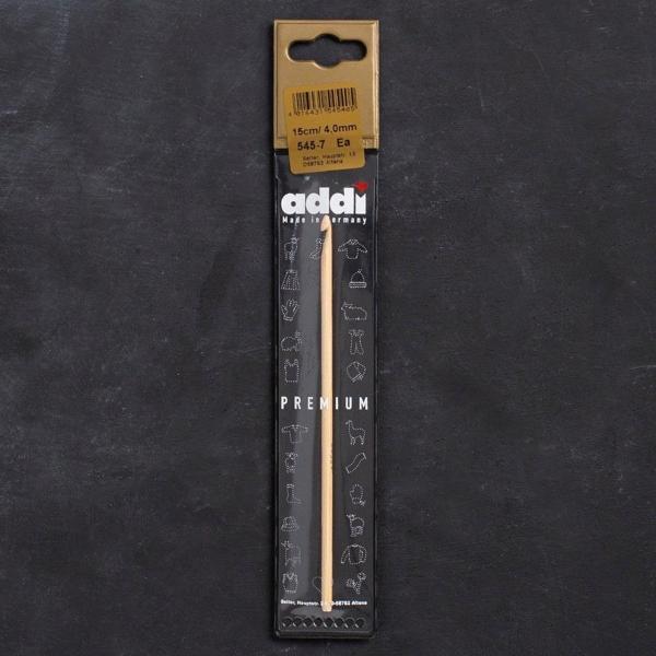 Addi Bambus 4mm 15cm Bambu Yün Tığ - 545-7 - Image 1