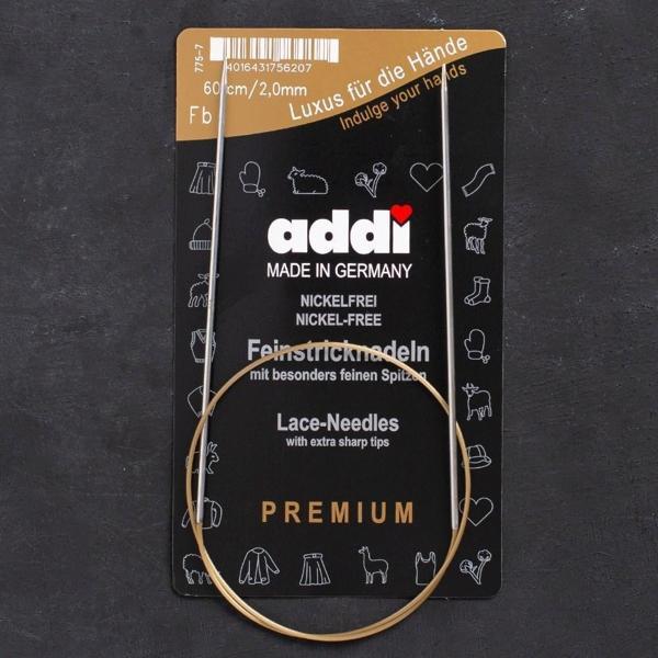 Addi 2mm 60cm Misinalı Dantel Şişi - 775-7 - Image 1