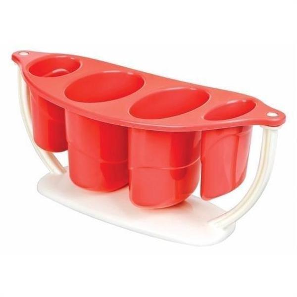 BUFFER® Bellissima Kullanışlı Yer Tasarruflu 5 Bölmeli Kaşıklık - Image 1