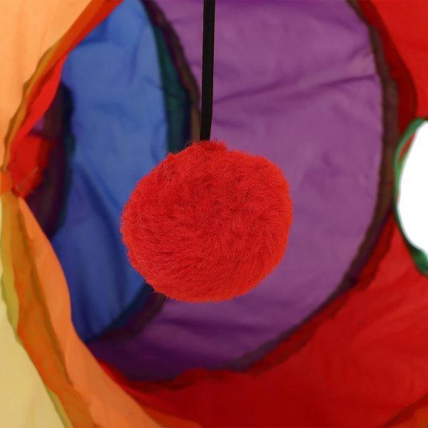 Kedi Oyun Tüneli 117 cm - Image 1