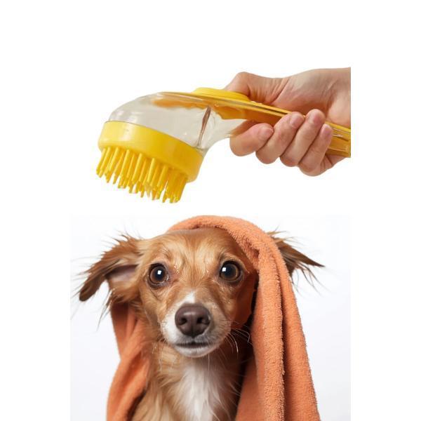 Sıvı Hazneli Evcil Hayvan Tarağı  - Image 1