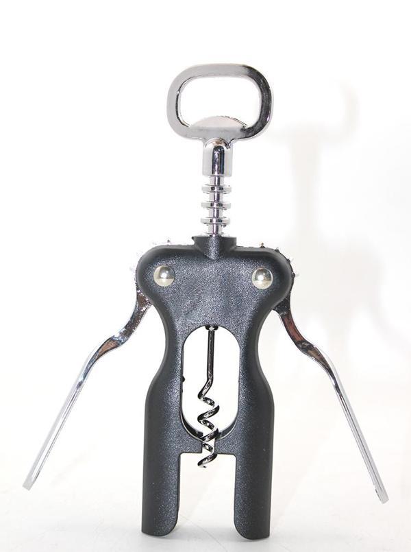 Paslanmaz Çelik Tirbuşon Şarap Açacağı Model 2  - Image 1