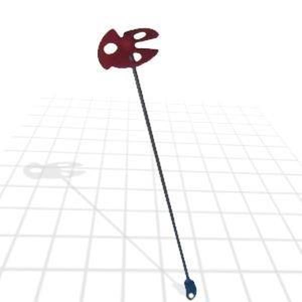 Topshop 14327 Boya ve Harç Karıştırıcı 60X360 mm - Image 1