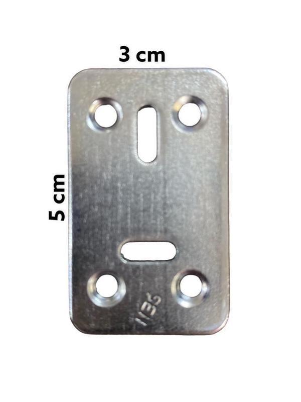 Ennalbur Gönye Düz Tip No:6 ( 5 Adet ) - Image 1