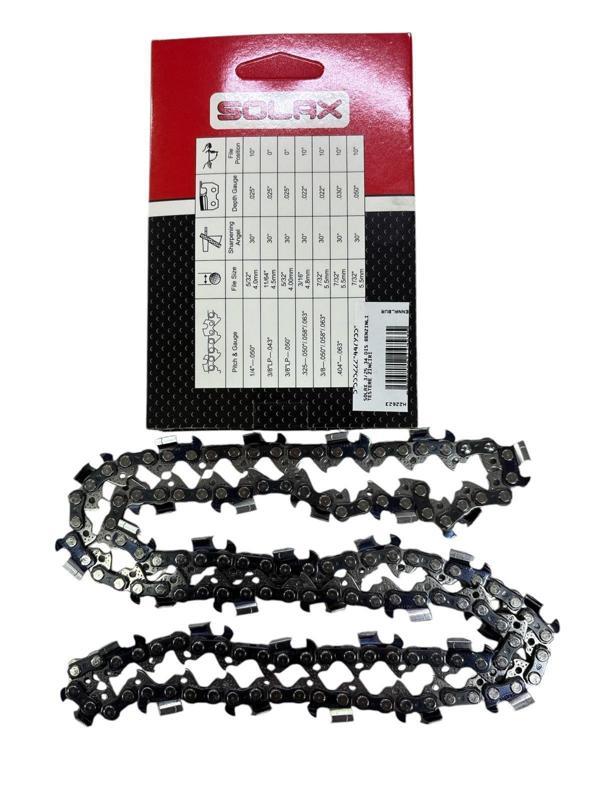 Ennalbur Solax 3/8 Benzinli Testere Zinciri 27,5 Diş - Image 1