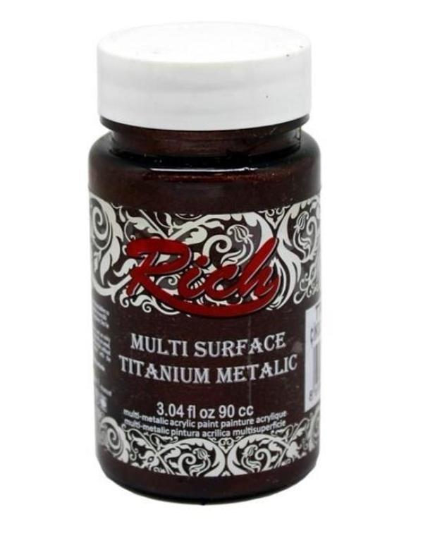 Rich Multi Surface Titanium 2538 Çikolata Metalik 90 cc - Image 1