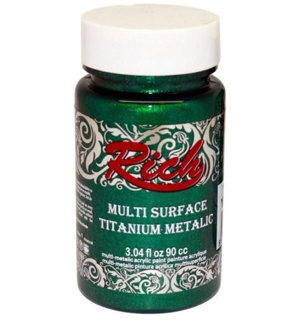 Rich Multi Surface Titanium 2552 Yeşil Metalik 90 cc - Image 1
