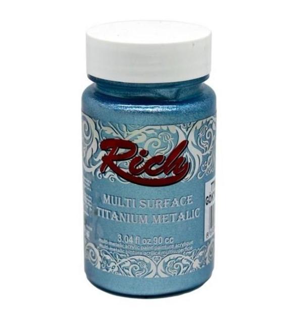 Rich Multi Surface Titanium 2564 Gökyüzü Metalik 90 cc - Image 1