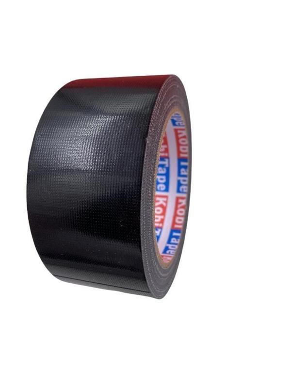 Kobi Tape Duck Siyah Ambalaj Bantı 45x25 Metre - Image 1