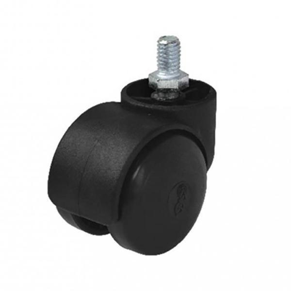 HTS 405 Büro Tipi Vidalı Küçük Koltuk Tekeri - Image 1