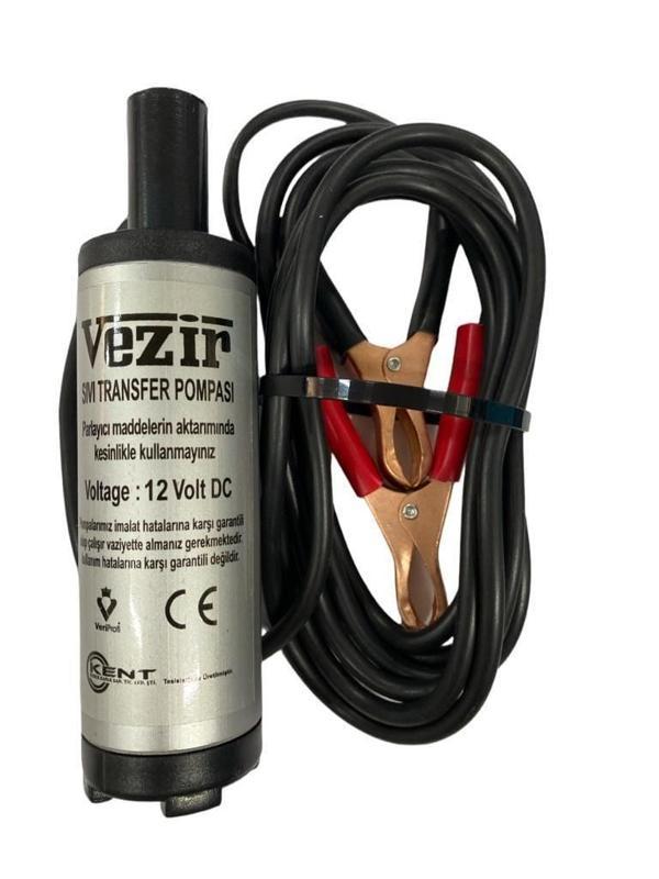 Vezir VP 01 Küçük Sıvı Aktarma Pompası 12 Volt - Image 1