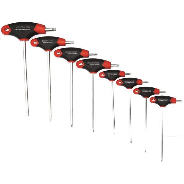 İzeltaş T Tipi Torx Allen Anahtar Takımı 8 Parça - Image 1
