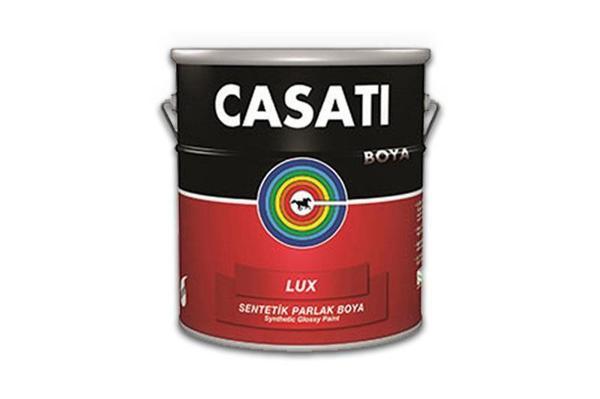 Casati Lüx Sentetik Parlak Boya 0,75 Litre Beyaz - Image 1
